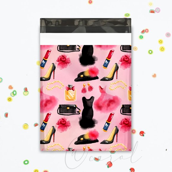 25 10x13 Poshmark Fashion Poly Mailers - Picture 1 of 1